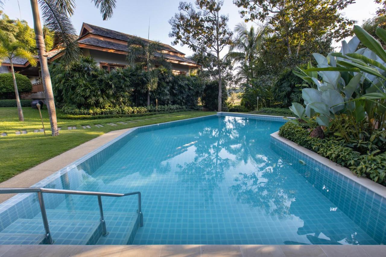 Pa Sak Tong Hotel Chiang Rai Bagian luar foto