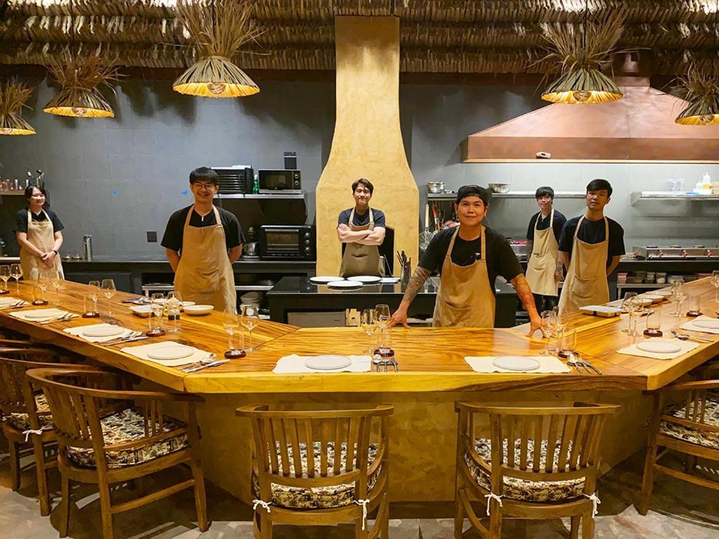 Pa Sak Tong Hotel Chiang Rai Bagian luar foto