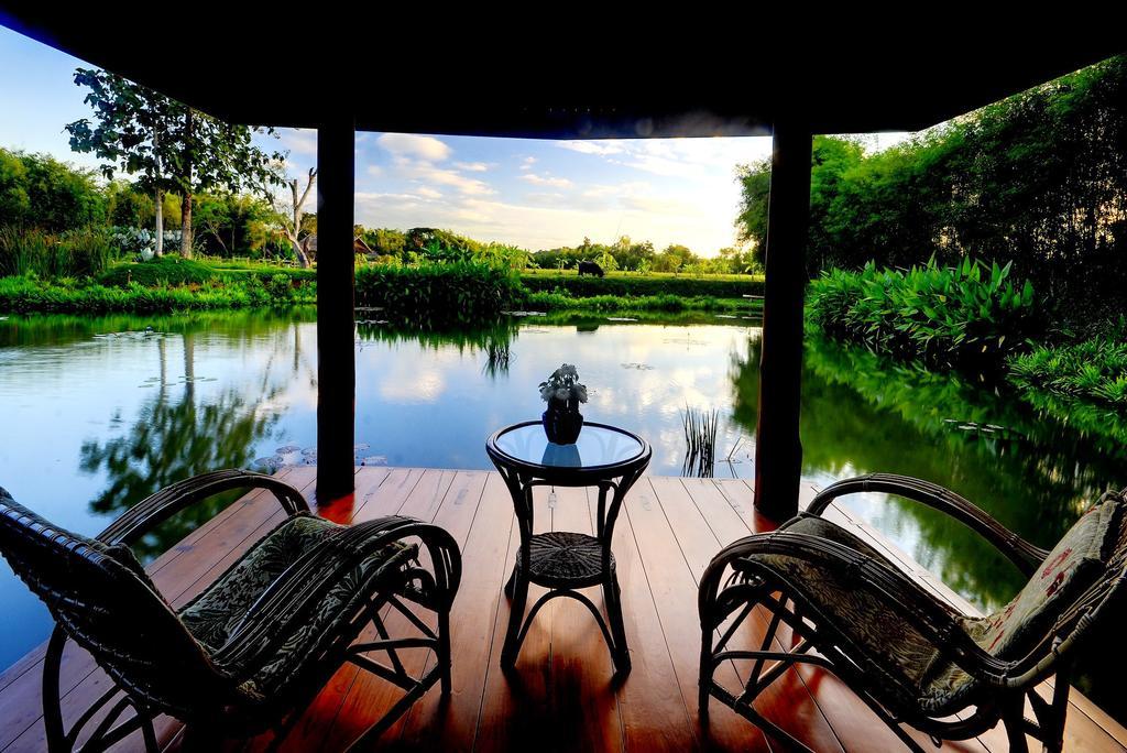 Pa Sak Tong Hotel Chiang Rai Bagian luar foto