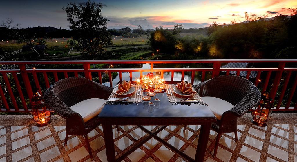 Pa Sak Tong Hotel Chiang Rai Bagian luar foto