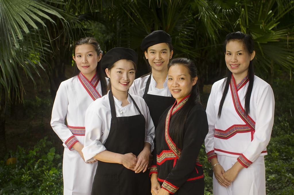 Pa Sak Tong Hotel Chiang Rai Bagian luar foto